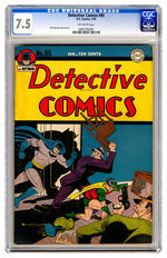 DETECTIVE COMICS #95 JANUARY 1045 CGC 7.5