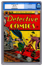 DETECTIVE COMICS #96 FEBRUARY 1945 CGC 8.5