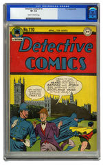 DETECTIVE #110, APRIL 1946.