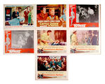 RONALD REAGAN LOBBY CARD LOT.