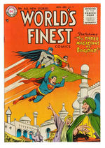 "WORLD'S FINEST COMICS" NO. 79 COMIC BOOK.