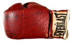 BOXING HALL OF FAMER-SIGNED BOXING GLOVE.