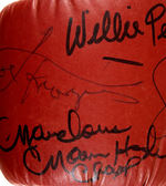 BOXING HALL OF FAMER-SIGNED BOXING GLOVE.