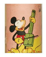 "MICKEY MOUSE" CELLULOID BABY RATTLE.