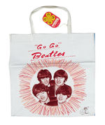 "GO GO BEATLES" JAPANESE TOTE BAG.