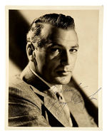 GARY COOPER SIGNED PHOTO.