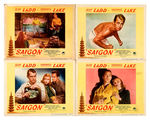 "SAIGON" LOBBY CARD SET.