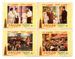 "SAIGON" LOBBY CARD SET.