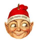 "SAN MARTO COFFEE" ELF CELLO FLIP.