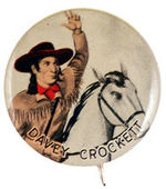 "DAVEY CROCKETT" FROM "VAN BRODE" SET.