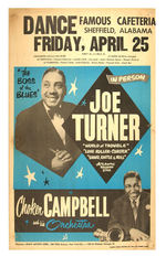 JOE TURNER WINDOW CARD.