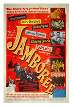 "JAMBOREE" POSTER/LOBBY CARD PAIR.