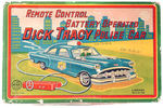 BOXED "REMOTE CONTROL/BATTERY OPERATED DICK TRACY POLICE CAR" BY LINE MAR.