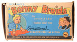 "DICK TRACY'S BONNIE BRAIDS" REALISTIC CREEPING ACTION WINDUP DOLL BOXED BY MARX.