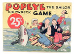 "POPEYE THE SAILOR SHIPWRECK GAME."