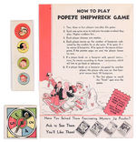 "POPEYE THE SAILOR SHIPWRECK GAME."