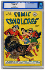 COMIC CAVALCADE #18, DECEMBER 1946-JANUARY 1947.