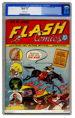 FLASH COMICS #4, APRIL 1940.