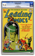 LEADING COMICS #4, FALL 1942.