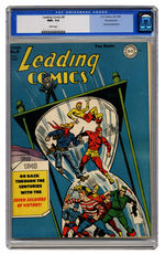 LEADING COMICS #8, FALL 1943.