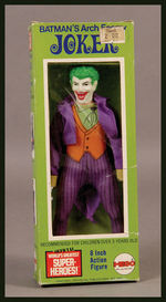 JOKER BOXED MEGO ACTION FIGURE.