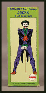 JOKER BOXED MEGO ACTION FIGURE.