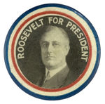 POCKET MIRROR FROM 1932 “ROOSEVELT FOR PRESIDENT.