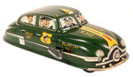 "DICK TRACY POLICE SQUAD CAR NO. 1" TIN WINDUP.