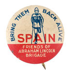 SPANISH CIVIL WAR LINCOLN BRIGADE RELATED.