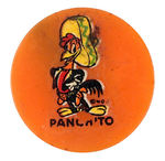 "PANCHITO" 1940s CATALIN PLASTIC PENCIL SHARPENER.