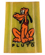 "PLUTO" RARE SHAPE 1940s CATALIN PLASTIC PENCIL SHARPENER.