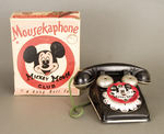 BOXED "MICKEY MOUSE CLUB MOUSEKAPHONE."