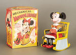 "MINNIE MOUSE LINE MAR" BOXED WINDUP.