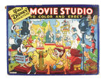 "WALT DISNEY CHARACTERS MOVIE STUDIO TO COLOR AND ERECT" RARE FIGURES AND SCENARIOS 1939 TOY.