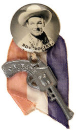 "ROY ROGERS" WITH GUN HANGER.