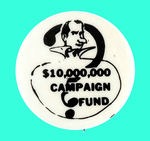 ANTI-NIXON CARTOON C. 1974 BUTTON.