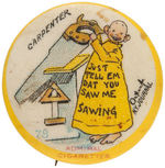 YELLOW KID 1896 BUTTON #78.