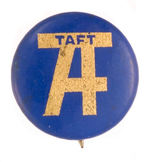 "TAFT" GOLD LOGO.