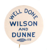 WILSON AND ILLINOIS GOVERNOR 1912 COATTAIL.