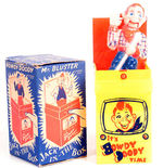 "HOWDY DOODY JACK-IN-THE-BOX" IN ORIGINAL BOX.