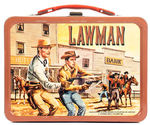 "LAWMAN" LUNCH BOX.