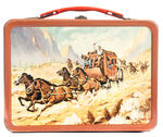 "LAWMAN" LUNCH BOX.