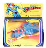 "CORGI SUPERMAN SUPERMOBILE."