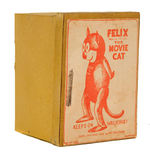 "FELIX" TIN WIND-UP WITH BOX.