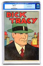 DICK TRACY #NN 1939 CGC 9.4 OFF-WHITE PAGES.