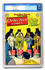DETECTIVE COMICS #165 NOVEMBER 1950 CGC 5.0 LIGHT TAN TO OFF-WHITE PAGES.