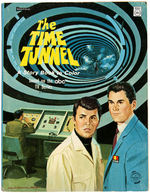 "THE TIME TUNNEL" GAME & COLORING BOOK.