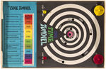 "THE TIME TUNNEL" GAME & COLORING BOOK.