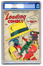 LEADING COMICS #11 SUMMER 1944 CGC 9.6 OFF-WHITE TO WHITE.