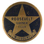 "ROOSEVELT GARNER CLUB."